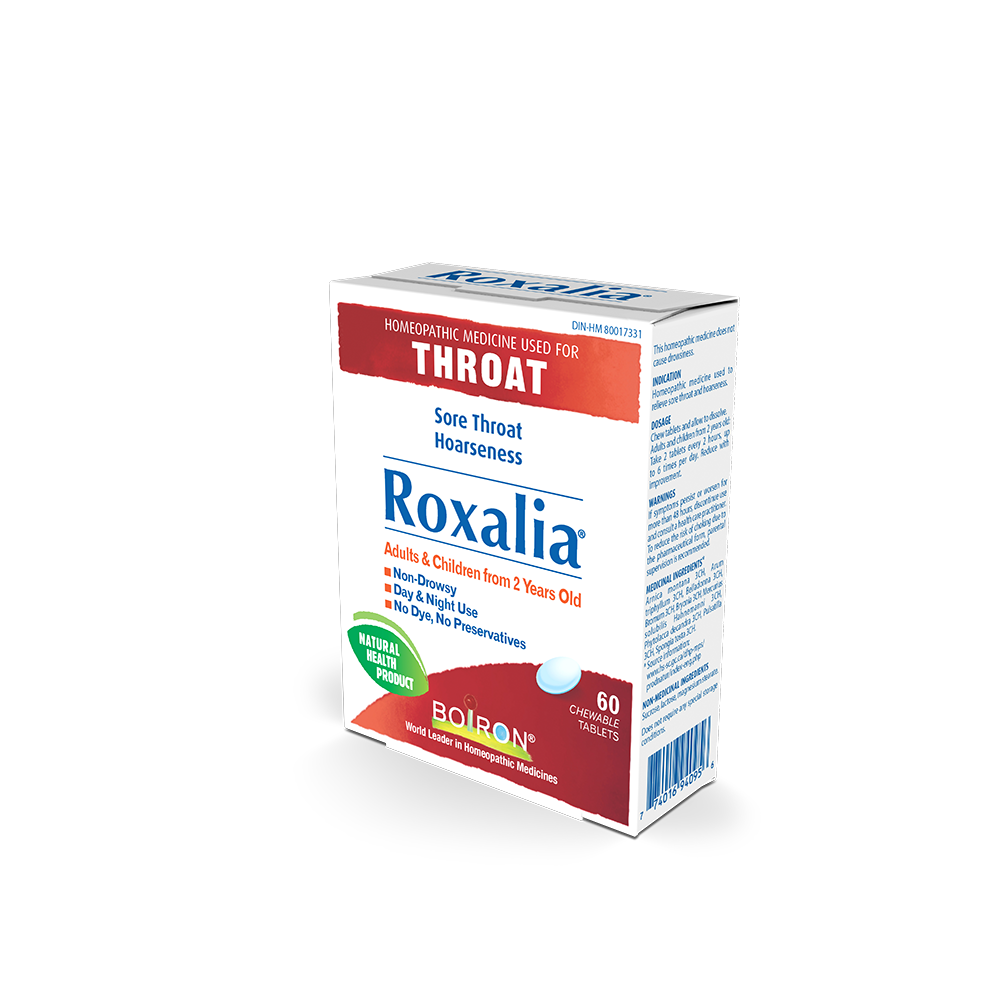 BOIRON ROXALIA 60 CHEWABLE TABS