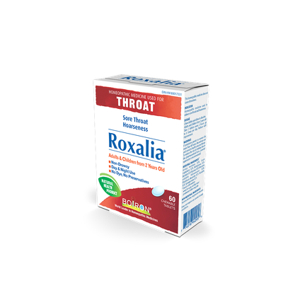 BOIRON ROXALIA 60 CHEWABLE TABS
