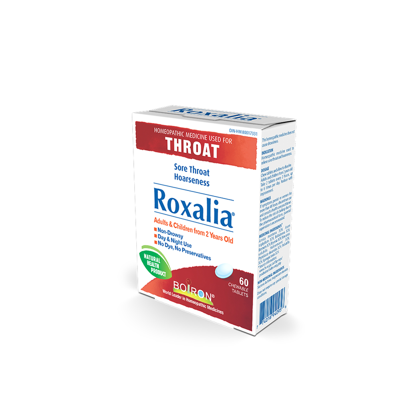 BOIRON ROXALIA 60 CHEWABLE TABS