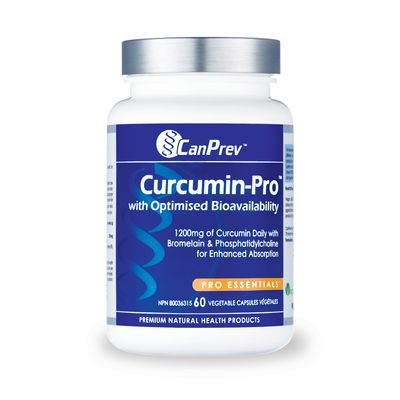 CANPREV CURCUMIN-PRO 60 VEGICAPS