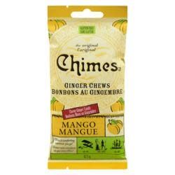 CHIMES GINGER CHEWS MANGO 42.5G