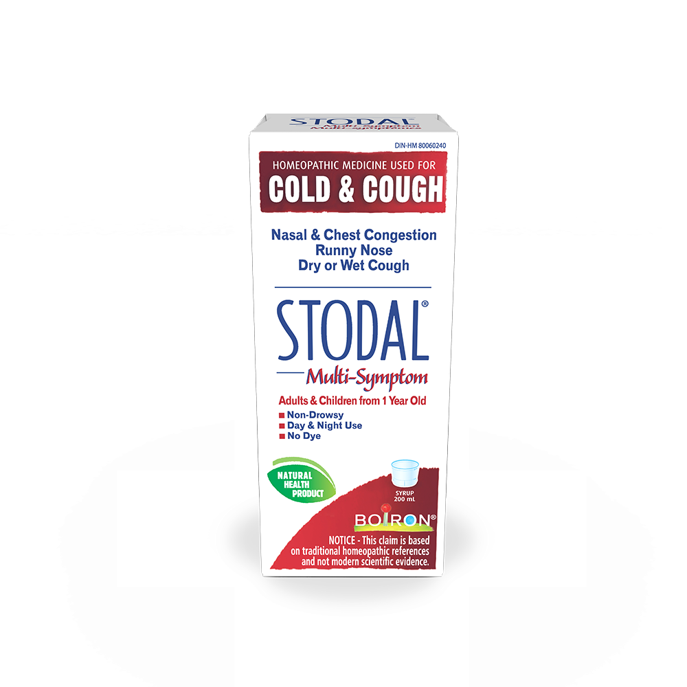 BOIRON STODAL COLD &amp; COUGH MULTI SYMPTOM 200 ML