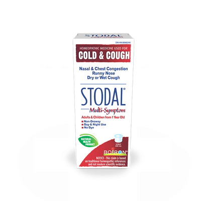 BOIRON STODAL COLD &amp; COUGH MULTI SYMPTOM 200 ML