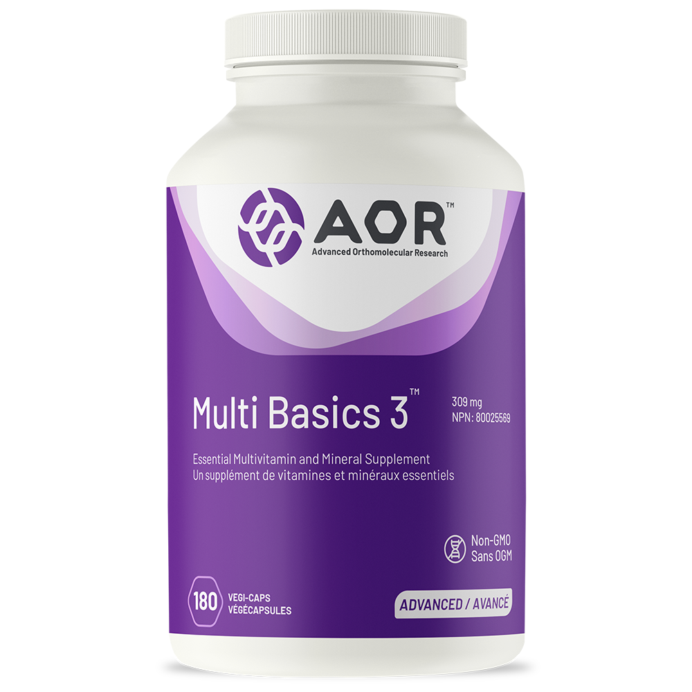 AOR MULTI BASICS 3 180 VEGICAPS