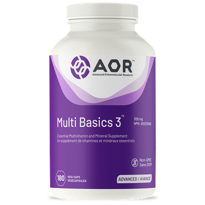 AOR MULTI BASICS 3 180 VEGICAPS