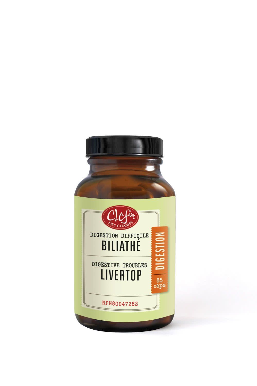 CLEF LIVERTOP 85 CAPSULES