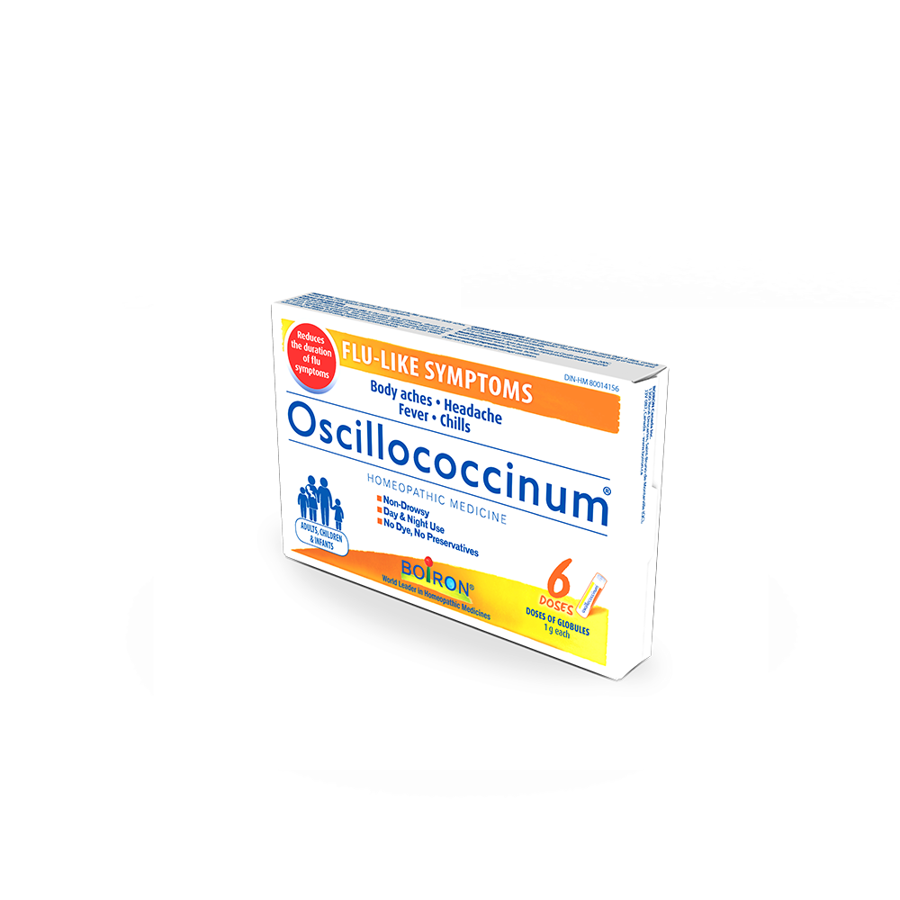 BOIRON OSCILLOCOCCINUM 6 DOSES