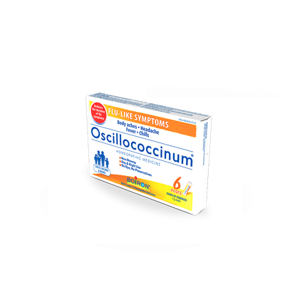 BOIRON OSCILLOCOCCINUM 6 DOSES