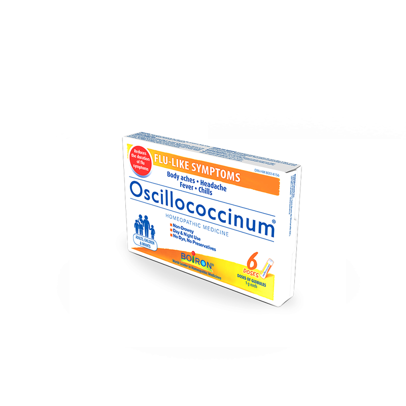 BOIRON OSCILLOCOCCINUM 6 DOSES