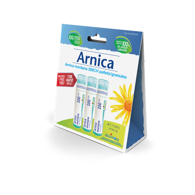 BOIRON BLISTER ARNICA 200CH 3 TUBES