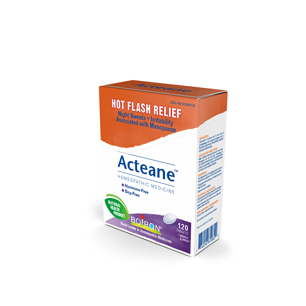 BOIRON ACTEANE (HOT FLASH RELIEF) 120 CHEWABLE TABS