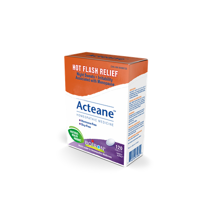 BOIRON ACTEANE (HOT FLASH RELIEF) 120 CHEWABLE TABS