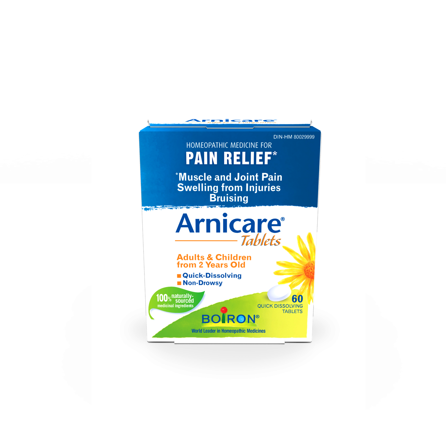 BOIRON ARNICARE TABLETS 60 QUICK-DISSOLVING TABLETS