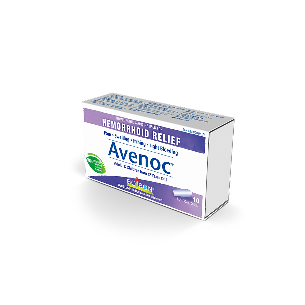 BOIRON AVENOC HEMORRHOID SUPPOSITORIES 12