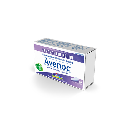 BOIRON AVENOC HEMORRHOID SUPPOSITORIES 12
