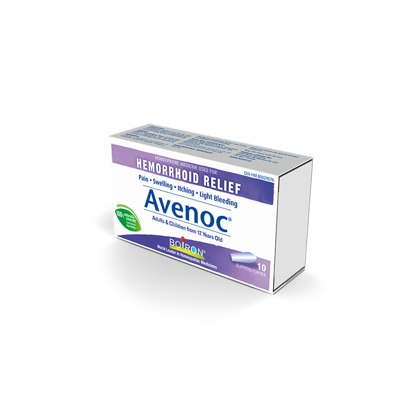 BOIRON AVENOC HEMORRHOID SUPPOSITORIES 12