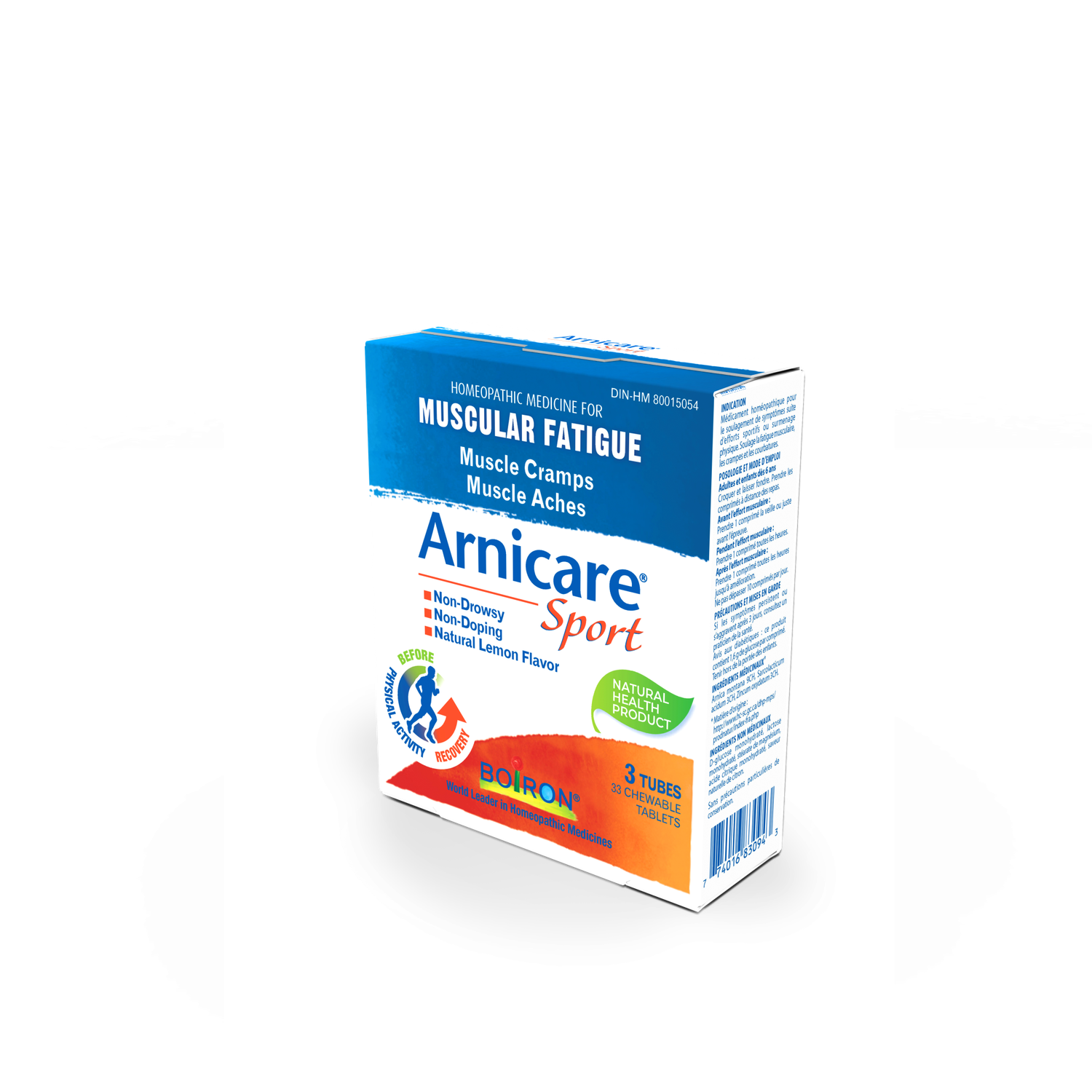 BOIRON ARNICARE SPORT 33 CHEWABLE TABLETS