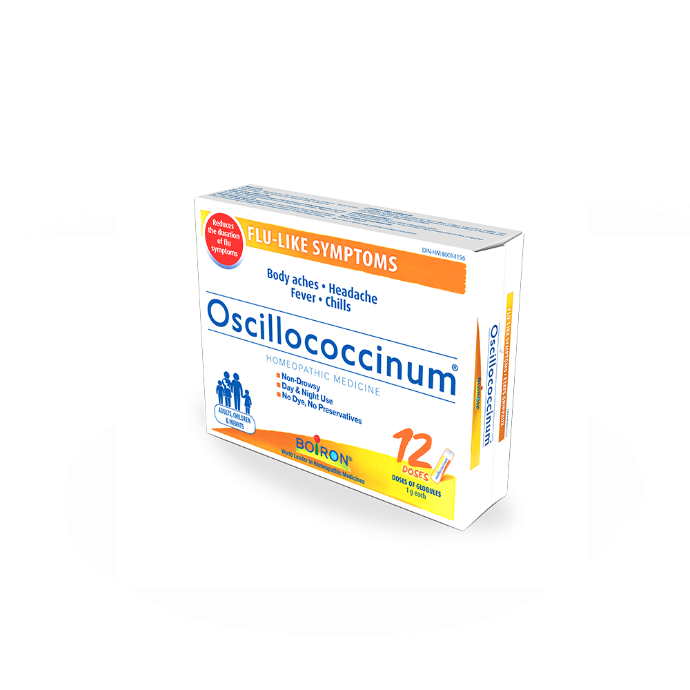 BOIRON OSCILLOCOCCINUM 12 DOSES