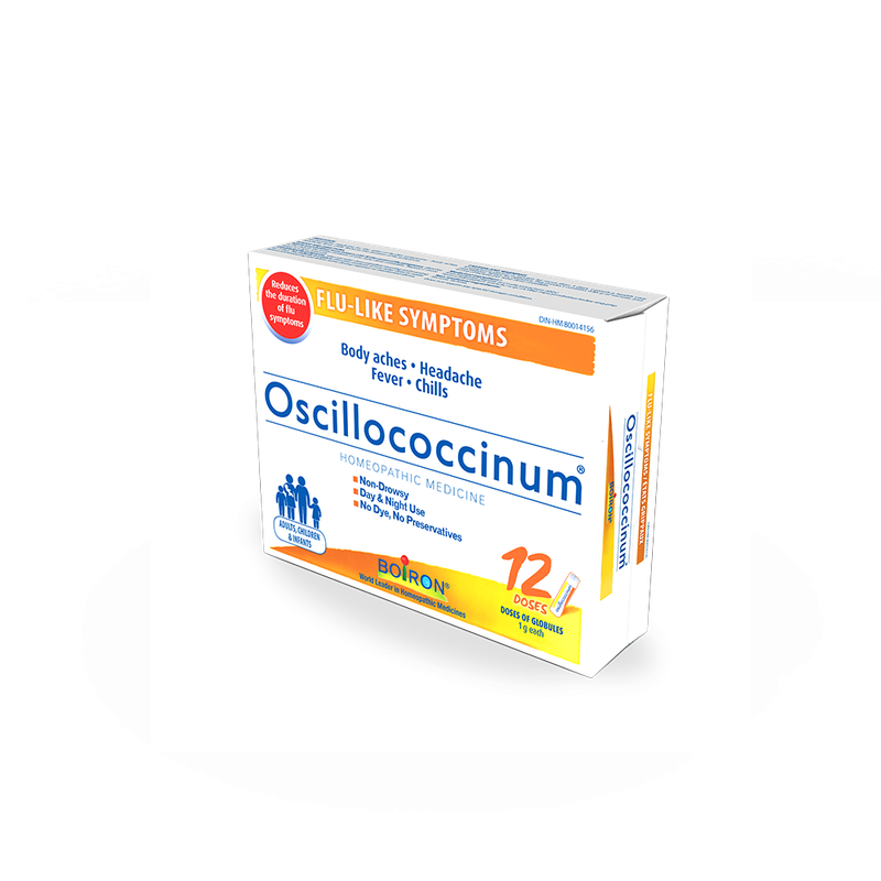 BOIRON OSCILLOCOCCINUM 12 DOSES