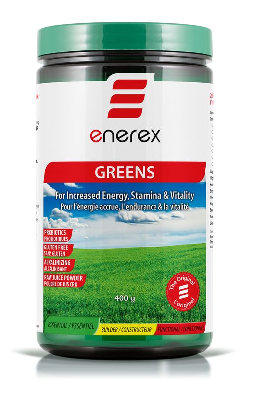 ENEREX GREENS ORIGINAL 400G