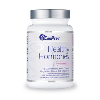 CANPREV HEALTHY HORMONES 60 VEGICAPS