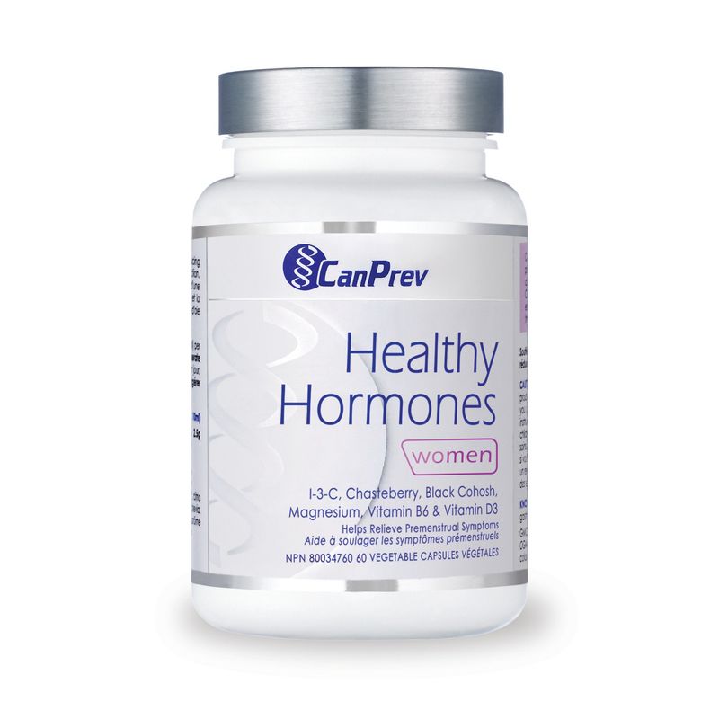 CANPREV HEALTHY HORMONES 60 VEGICAPS