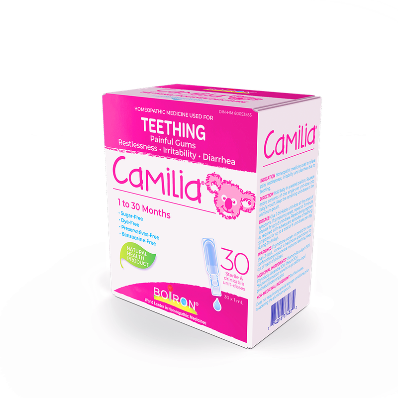 BOIRON CAMILIA (TEETHING) 1ML X 30 DOSES