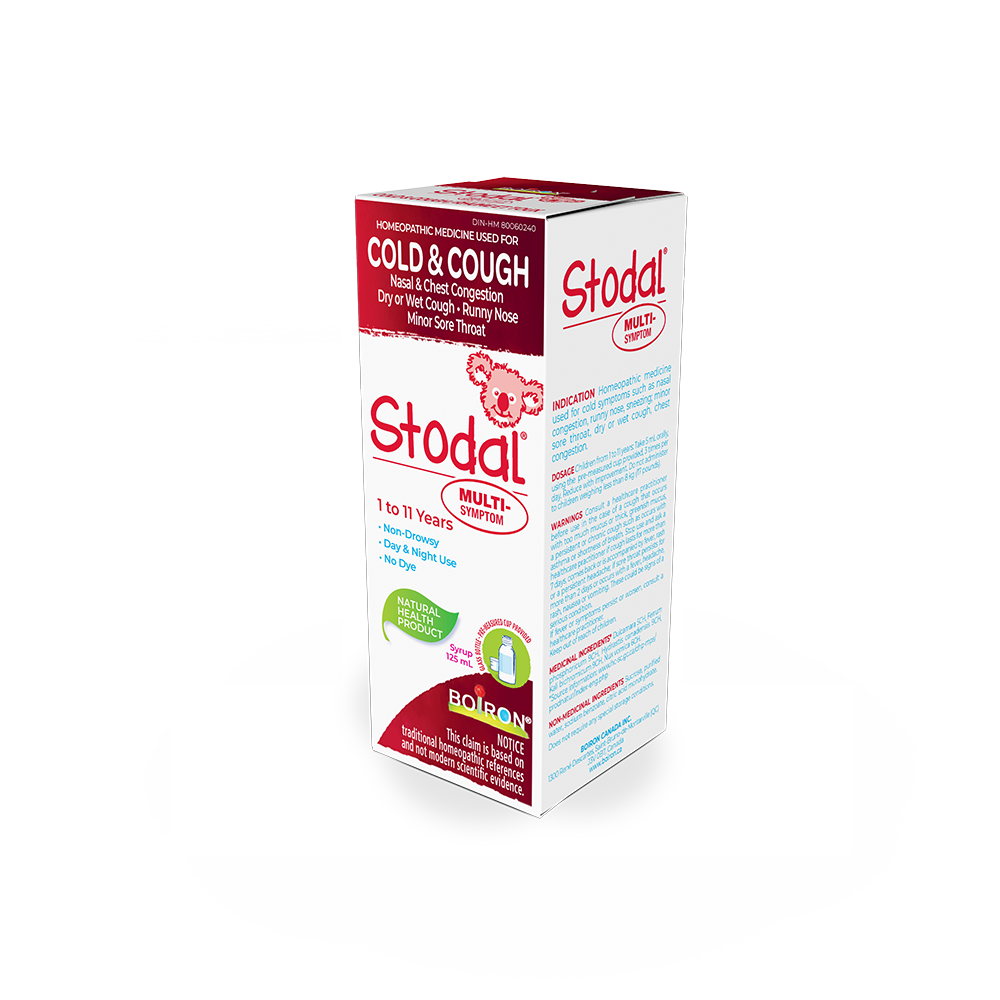 BOIRON STODAL FOR CHILDREN MULTI-SYMPTOM COLD &amp; COUGH 125ML