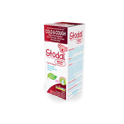 BOIRON STODAL FOR CHILDREN MULTI-SYMPTOM COLD &amp; COUGH 125ML