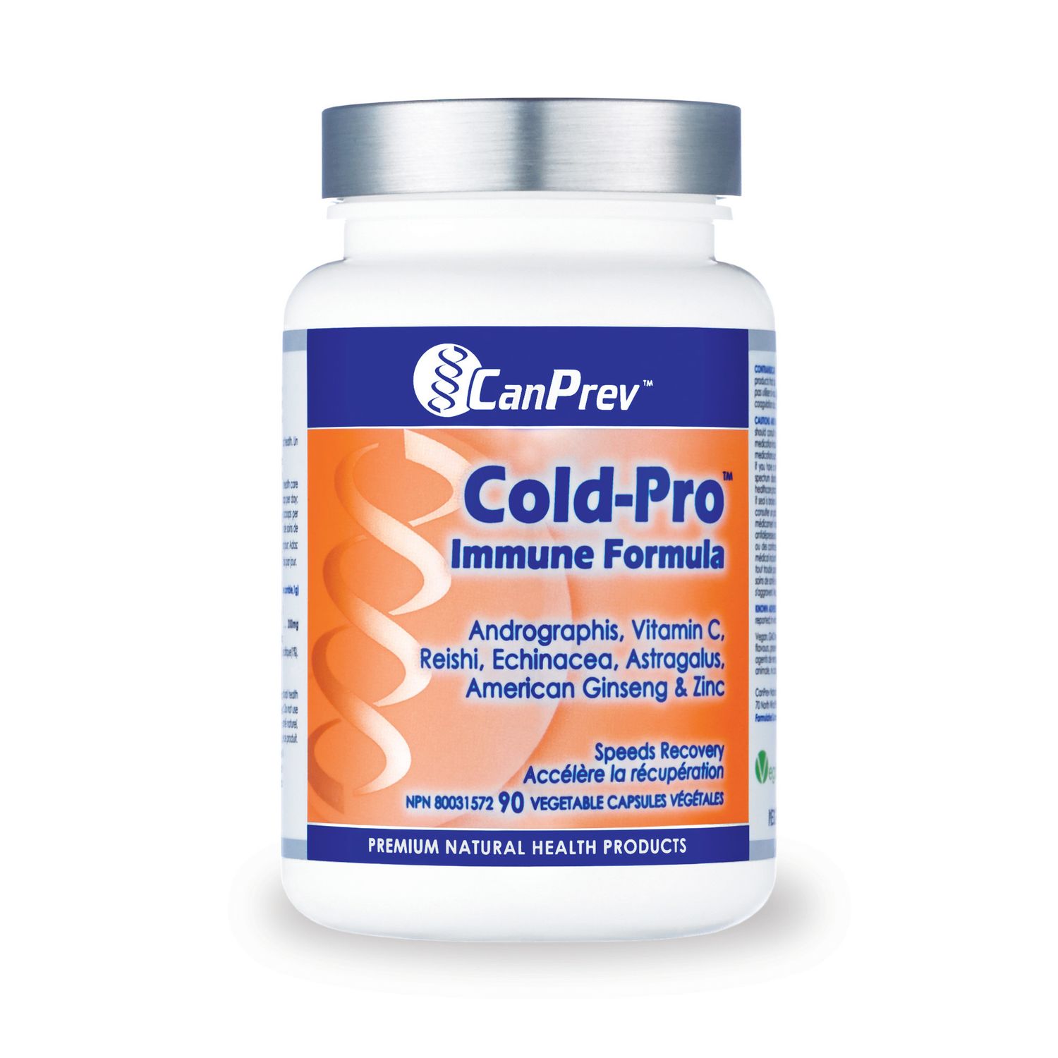 CANPREV COLD-PRO FORMULA 90 VEGICAPS