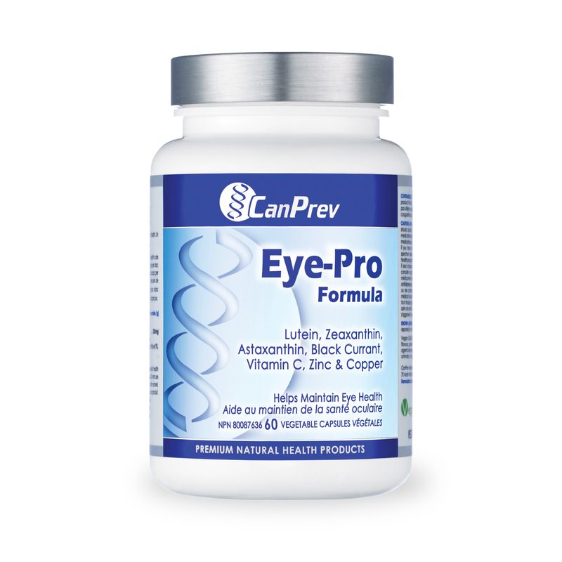 CANPREV EYE-PRO 60 VEGICAPS