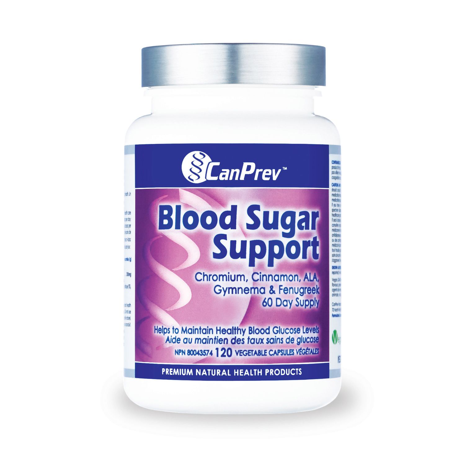CANPREV BLOOD SUGAR SUPPORT 120 VEGICAPS