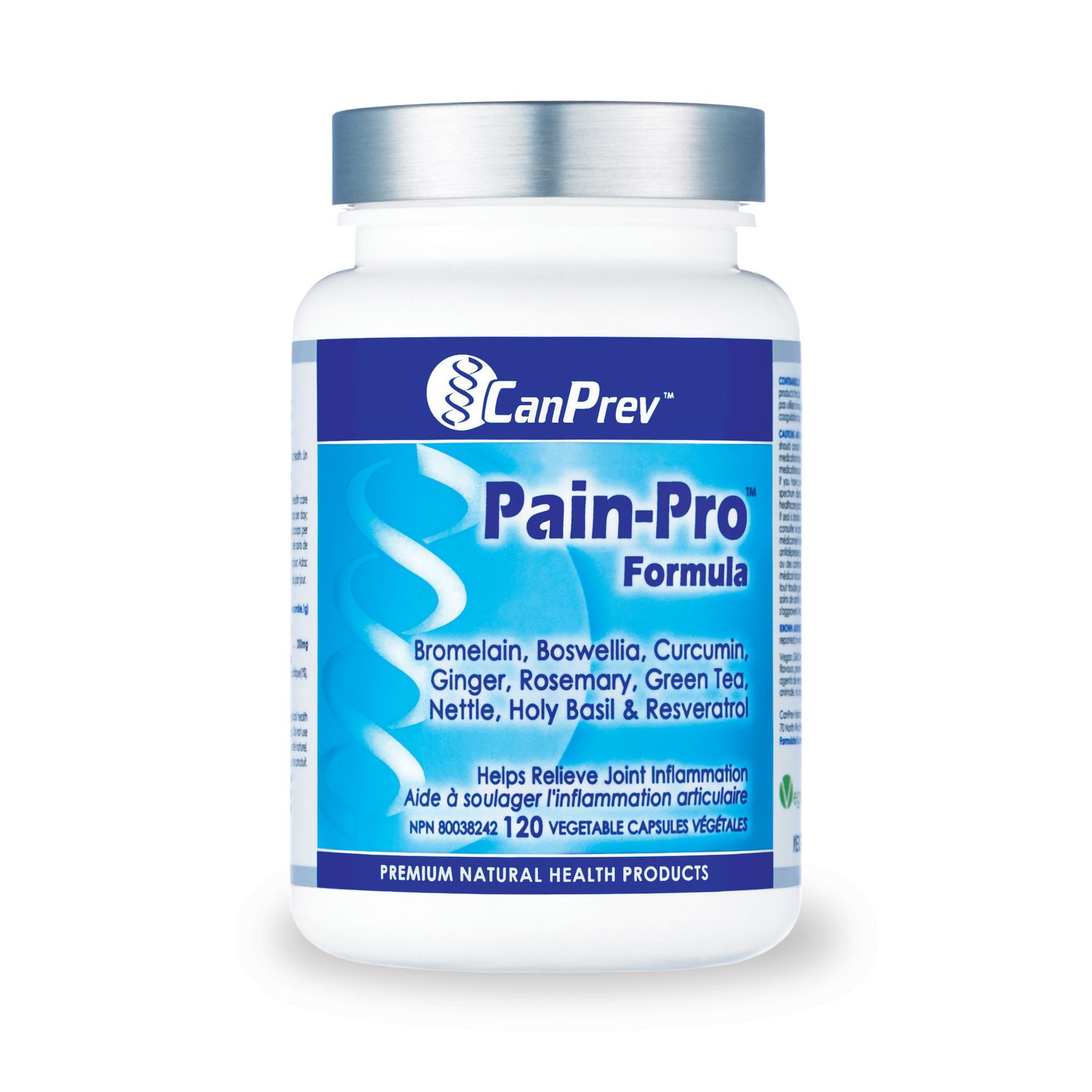 CANPREV PAIN-PRO FORMULA 120 VEGICAPS
