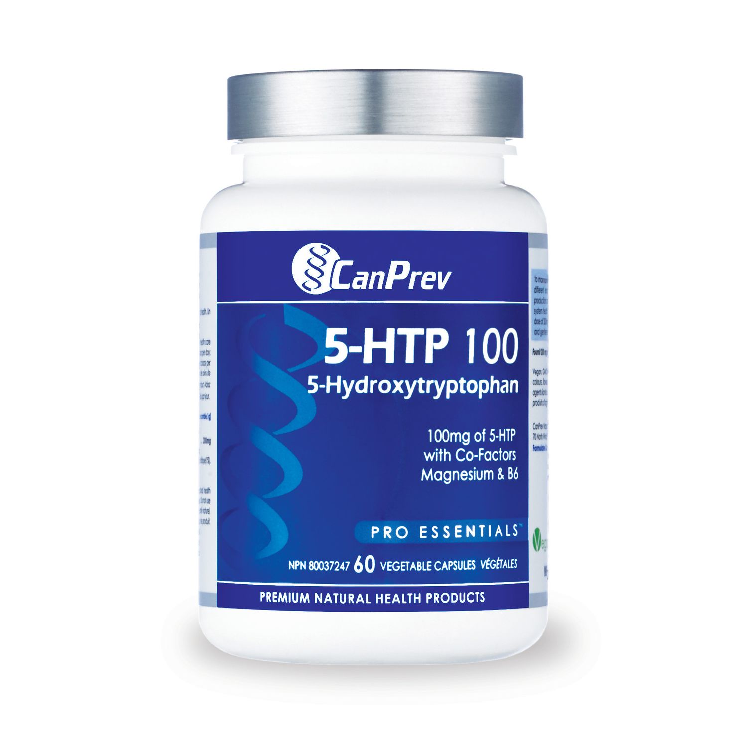 CANPREV 5-HTP 100MG 60 VEGICAPS