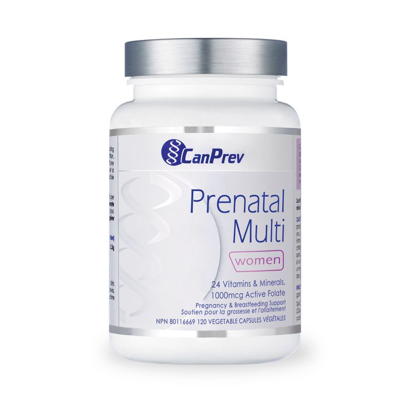 CANPREV PRENATAL MULTI 120 VEGICAPS