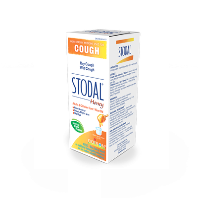 BOIRON STODAL COUGH SYRUP ADULTS HONEY 200ML
