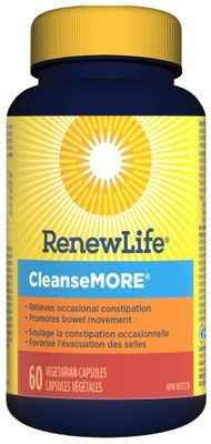 RENEWLIFE CLEANSEMORE (FORMERLY ADVANCED NATURALS COLON THERAPY) 60 CAPSULES RENEWLIFE CLEANSEMORE (FORMERLY ADVANCED NATURALS COLON THERAPY) 60 CAPSULES