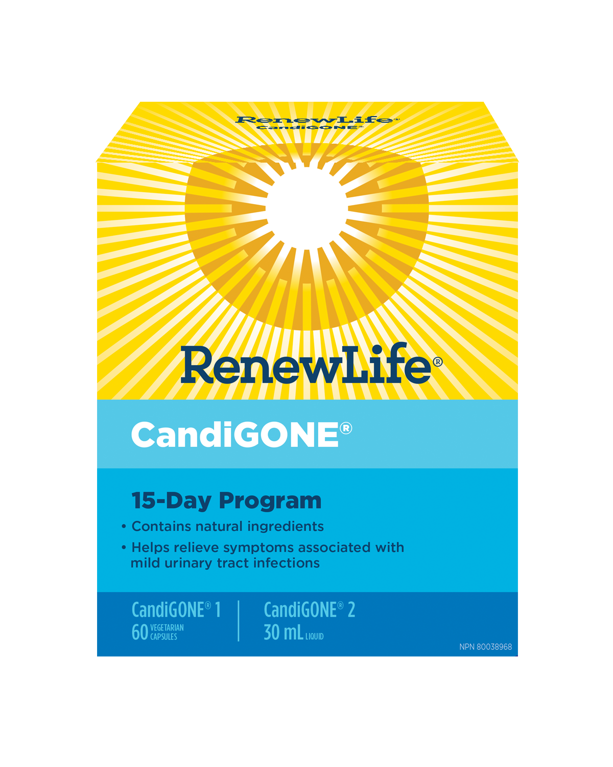 RENEWLIFE CANDIGONE KIT