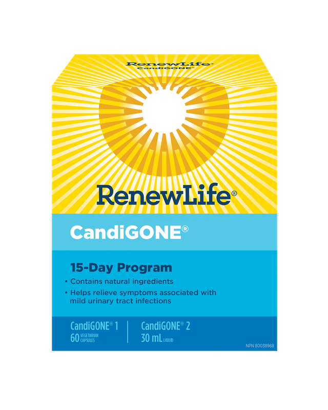 RENEWLIFE CANDIGONE KIT
