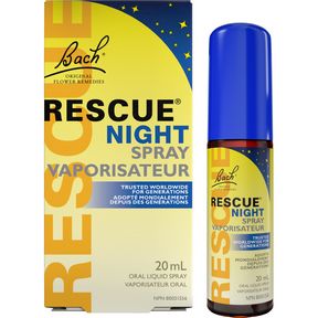 BACH RESCUE REMEDY NIGHT SPRAY 20ML