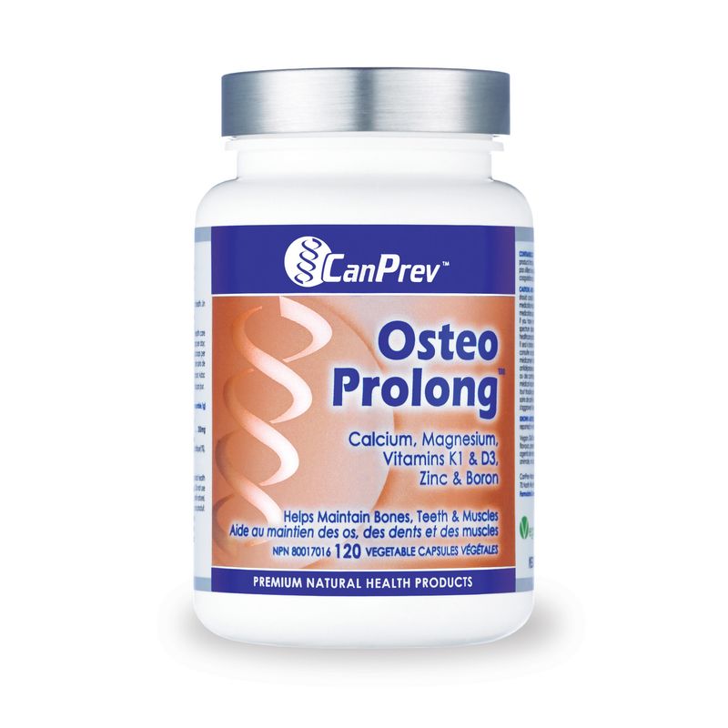 CANPREV OSTEO PROLONG 120 VEGICAPS
