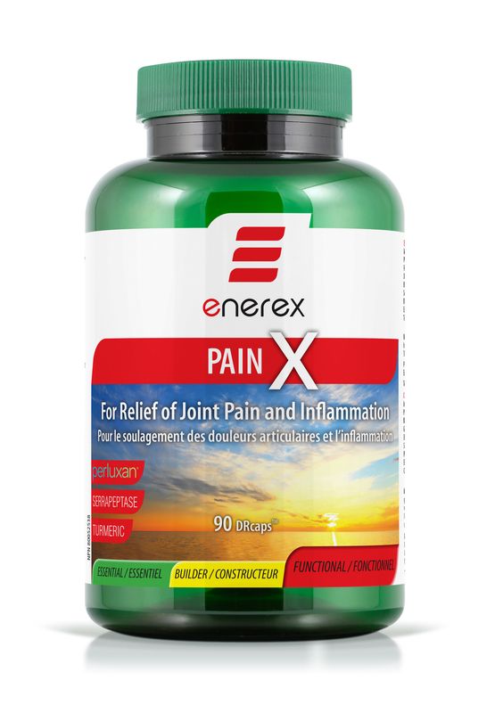 ENEREX PAIN X 90 DELAYED RELEASE CAPS