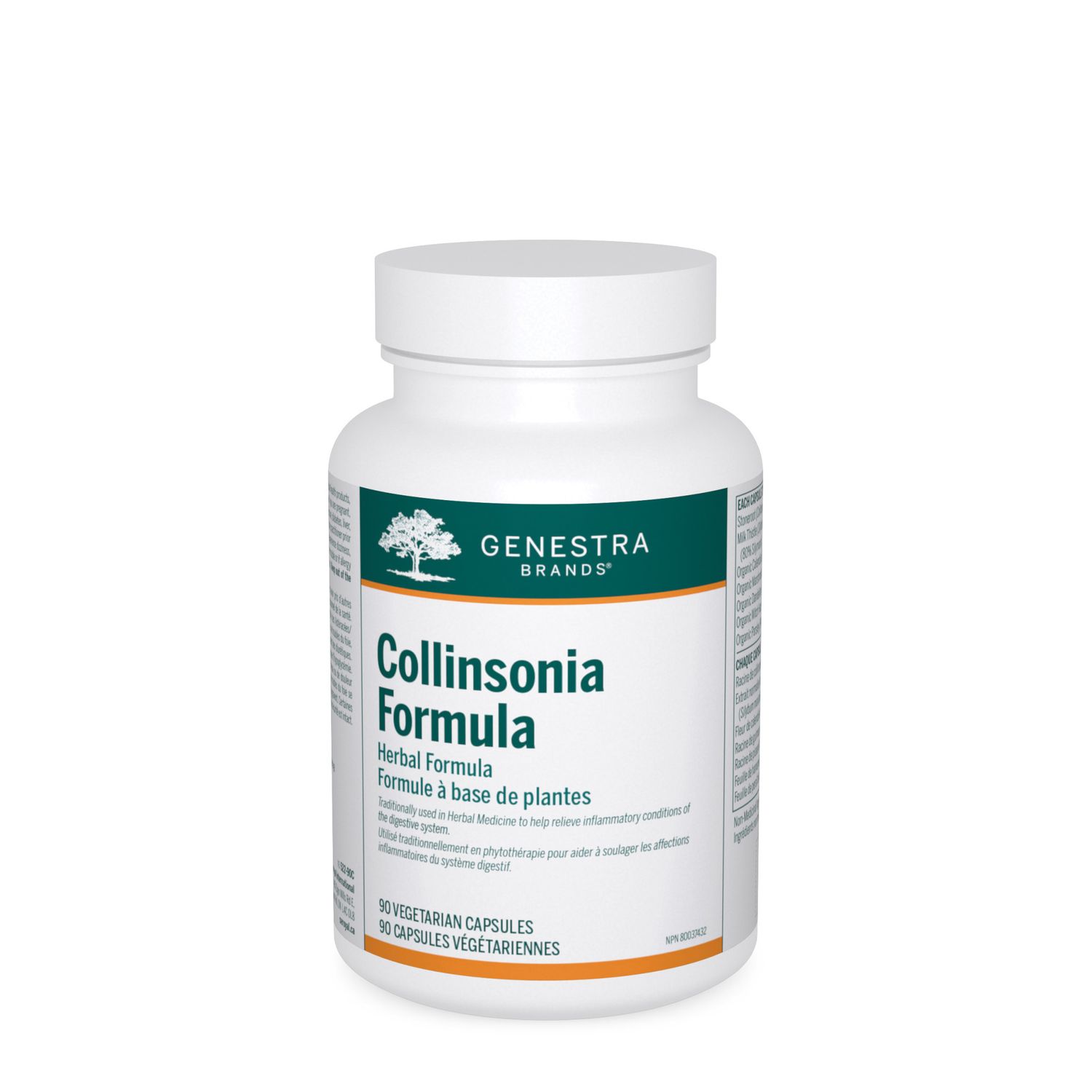 GENESTRA COLLINSONIA FORMULA 90 VEGICAPS