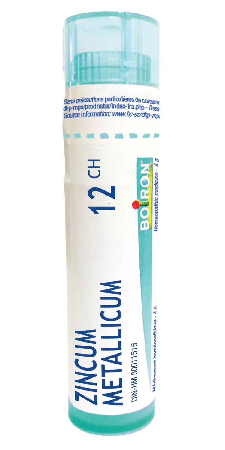 BOIRON ZINCUM METALLICUM 12CH MULTI DOSE