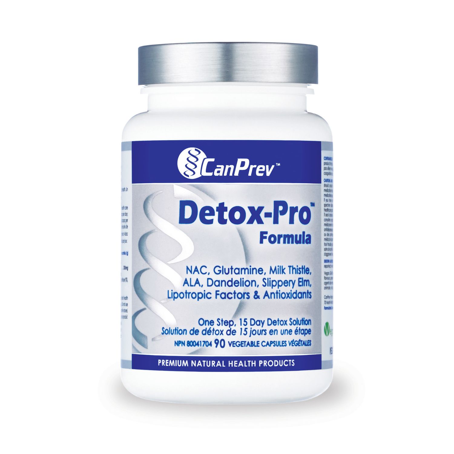 CANPREV DETOX-PRO FORMULA 90 VEGICAPS