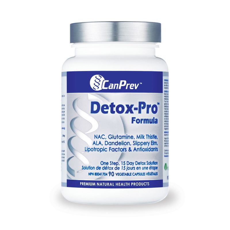 CANPREV DETOX-PRO FORMULA 90 VEGICAPS