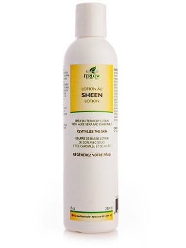 FERLOW SHEEN BODY LOTION 250ML