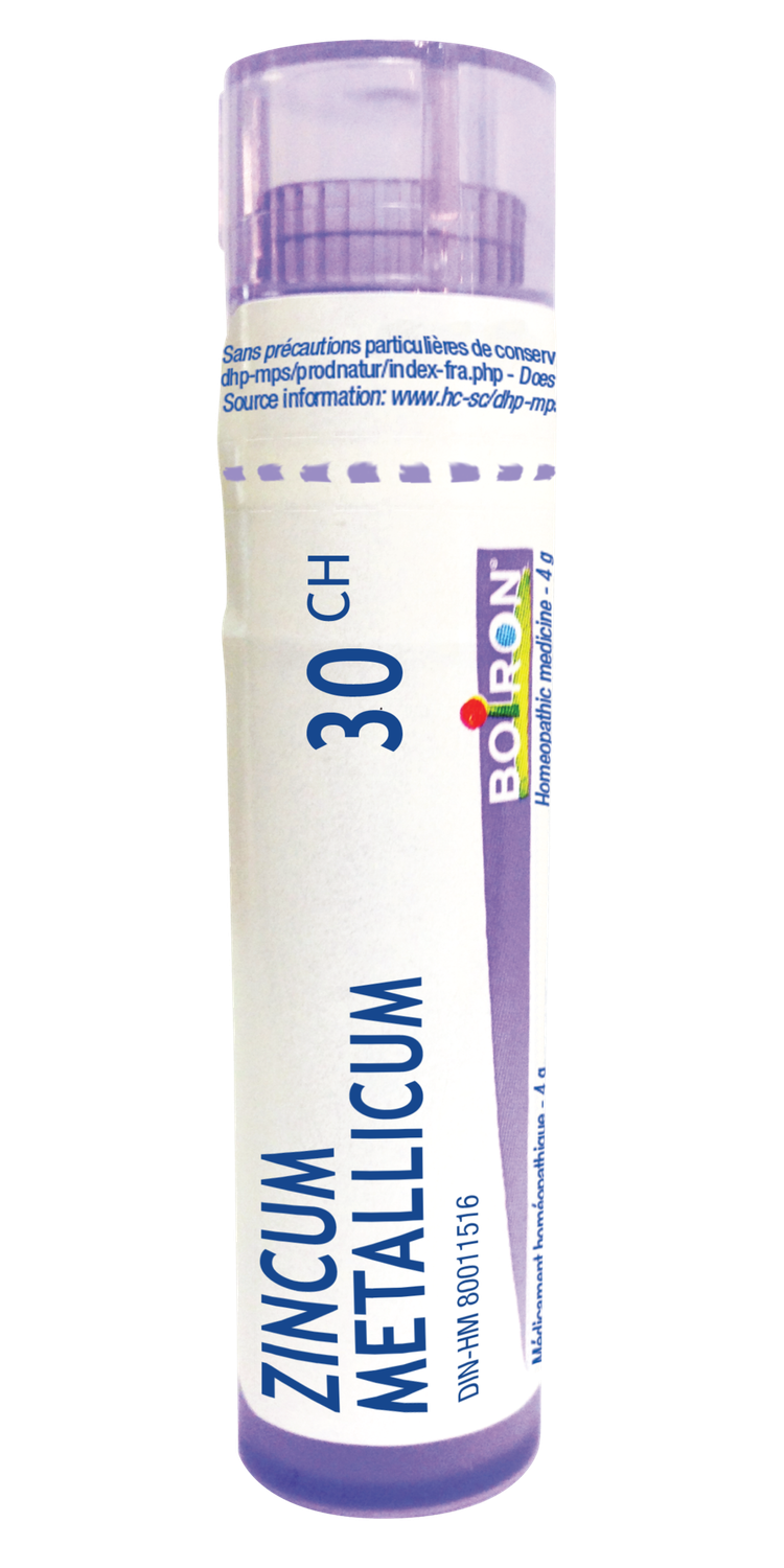 BOIRON ZINCUM METALLICUM 30CH MULTI DOSE