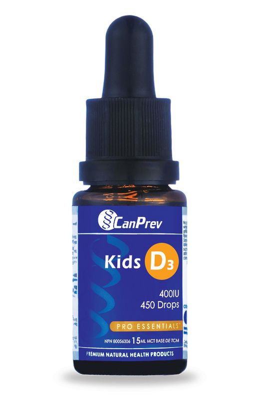 CANPREV D3 DROPS KIDS 400IU 15ML