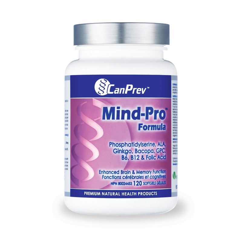 CANPREV MIND-PRO 120 SOFTGELS